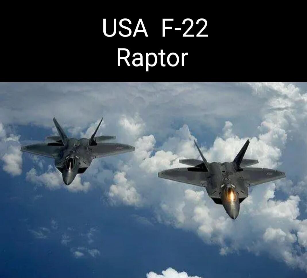 USA F-22 Raptor
