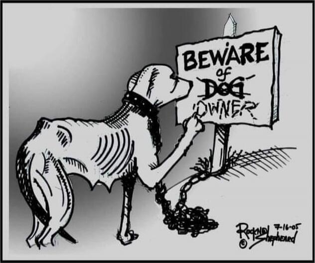 BEWARE OF DOG