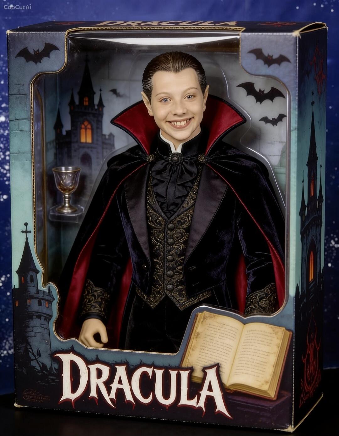 CapCut Ai DRACULA