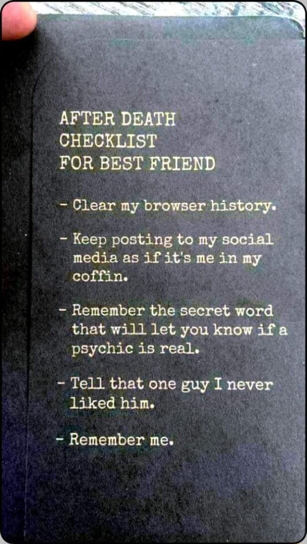 Tell that one guy I liked him it Remember me