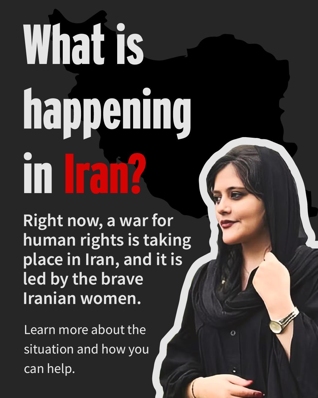 What is happening QIO TAERUE T o4 human rights is taking placein Iran and itis L RRUELTE EGIELRT N Learn more about the SIOENILEL R AT can help