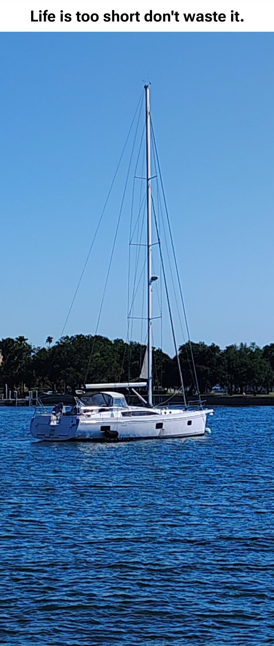 Life is too short don't waste it.