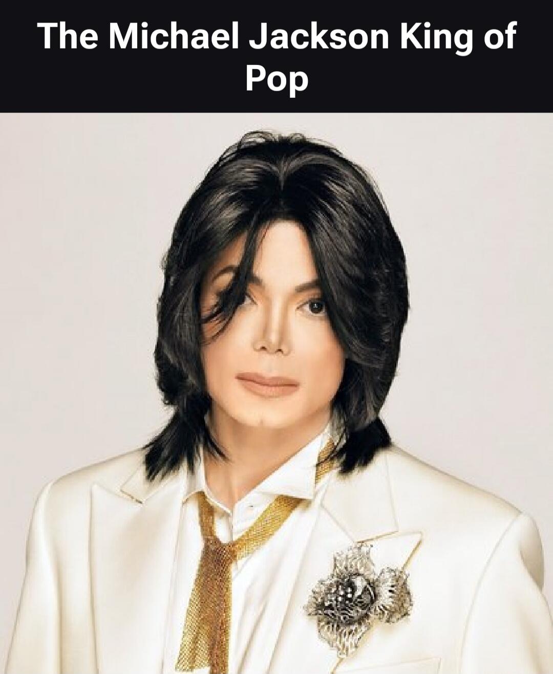 The Michael Jackson King of Pop