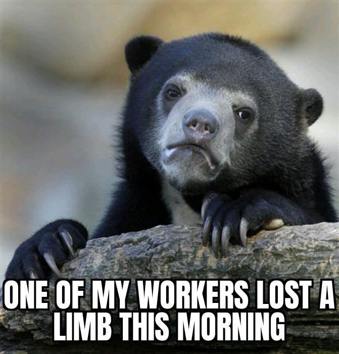 lIMB THIS MORNING