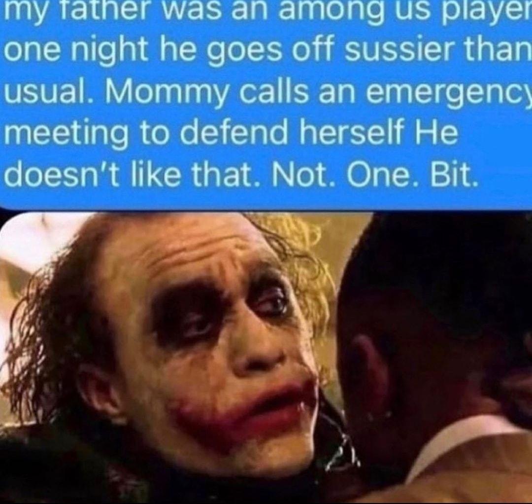 my tatner was al aimnong us piayel one night he goes off sussier than usual Mommy calls an emergency G ale oo Y Tale MalTg1 I Mg 2 doesnt like that Not One Bit
