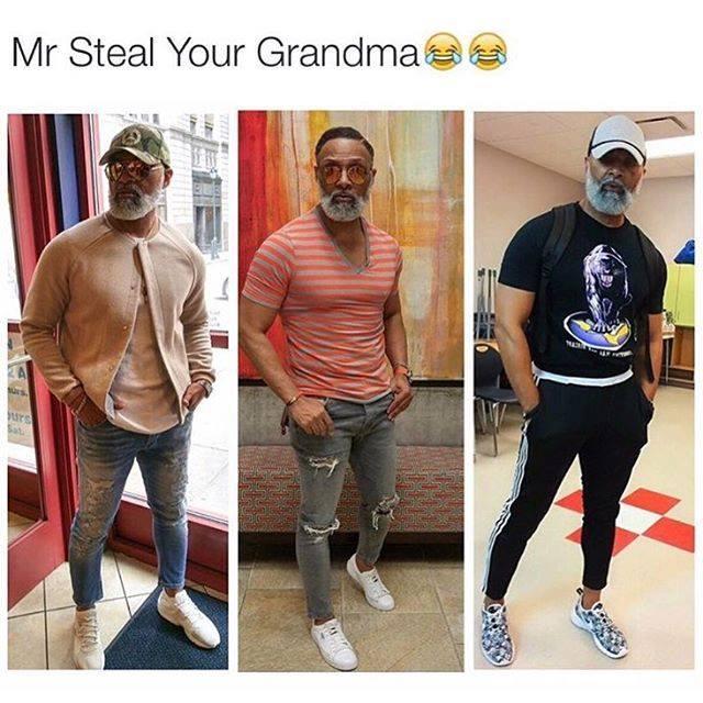 Mr Steal Your Grandma