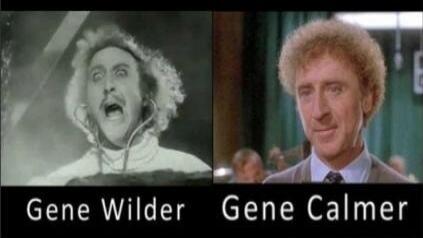 Gene Wilder Gene Calmer