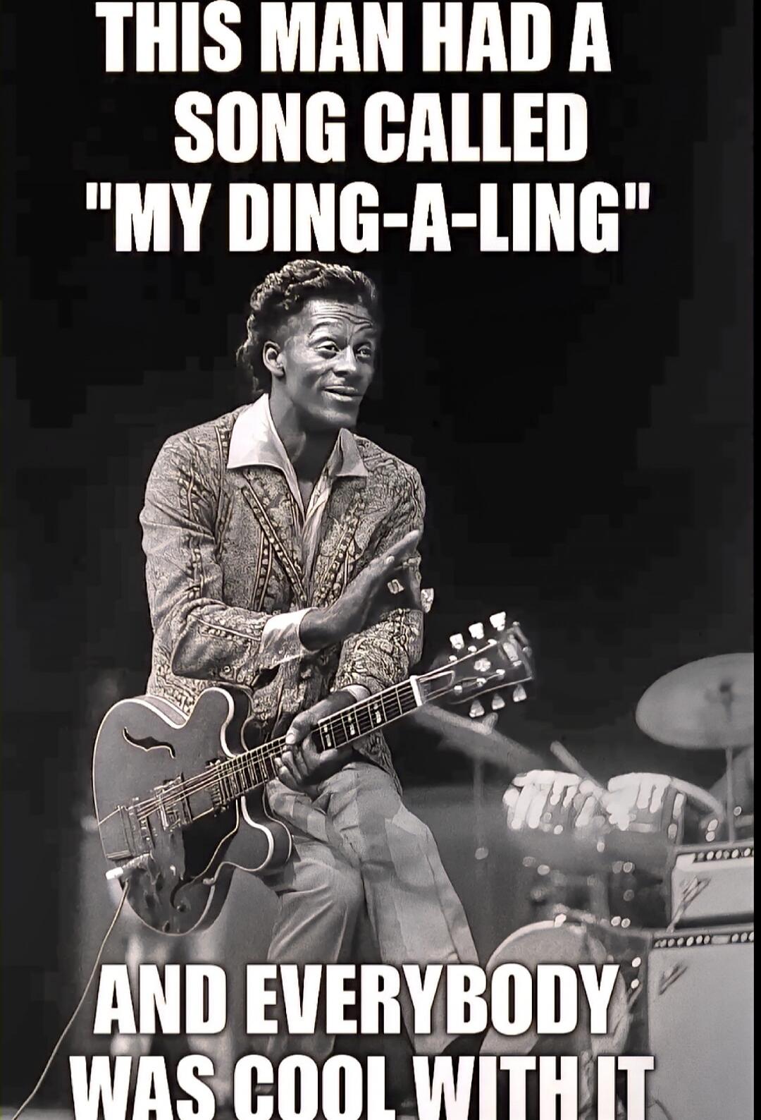 THIS MAN HAD A SONG CALLED 