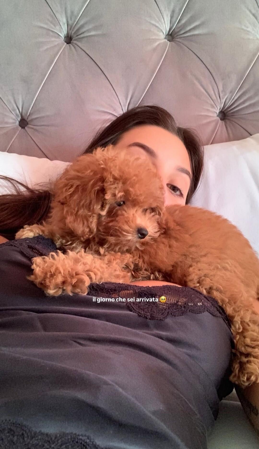 Il giorno che sei arrivata🤗