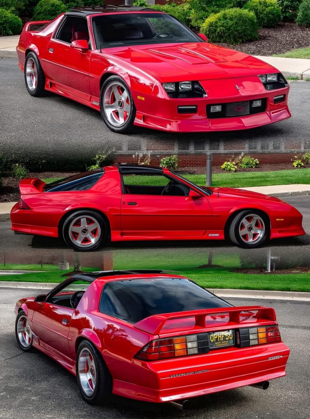Z28, 5.7 TUNED PORT INJECTION, OPHF 50, MARYLAND, HISTORIC