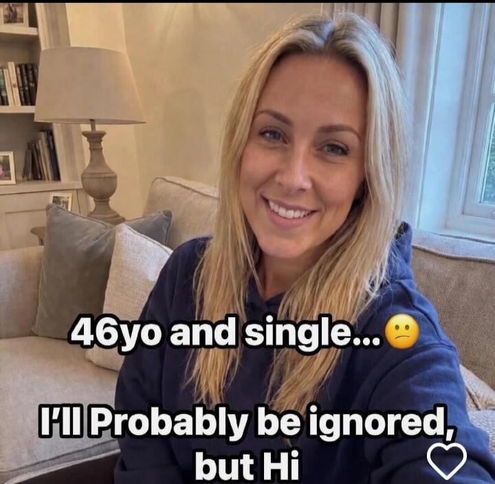 46yo and single... 🙁 I'll Probably be ignored, but Hi