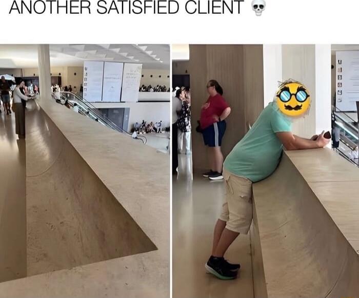 ANOTHER SATISFIED CLIENT