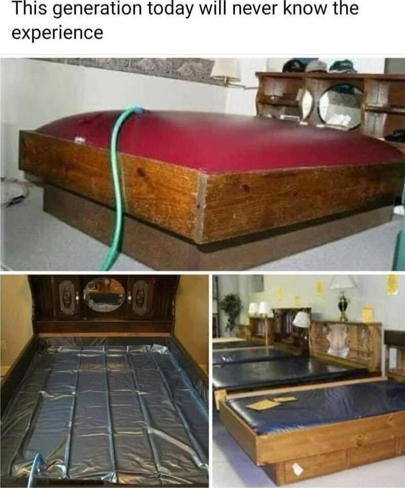 This generation today will never know the experience