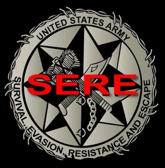 UNITED STATES ARMY SERE SURVIVAL, EVASION, RESISTANCE AND ESCAPE