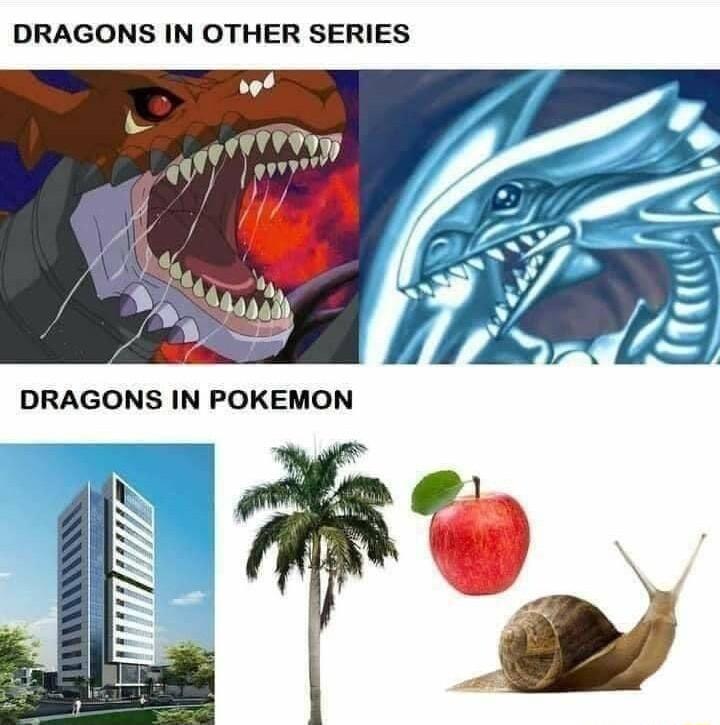 DRAGONS IN OTHER SERIES