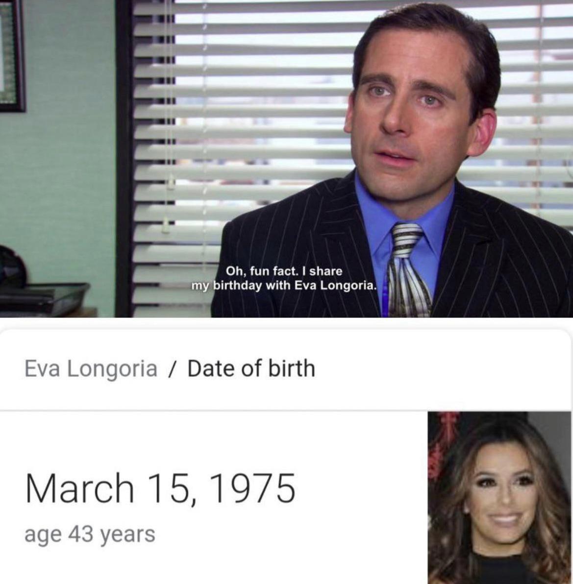 Eva Longoria Date of birth March 151975