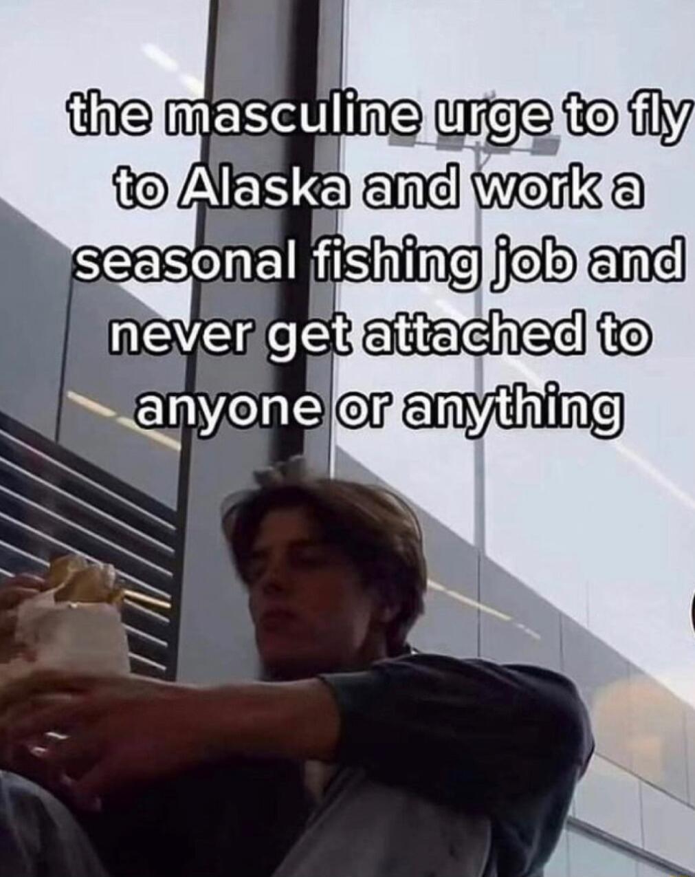 e msculin e iy o AR and twer ISEESEl nlshlng ntver get eltaehee anything