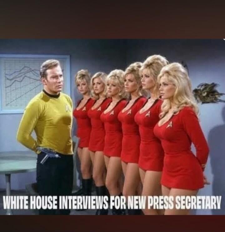 WHITE HOUSE INTERVIEWS FOR NEW PRESS SECRETARY
