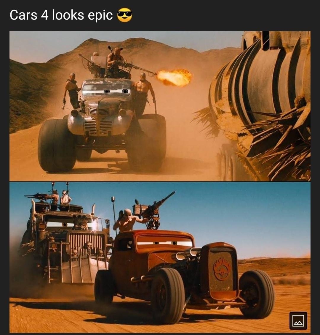 Ned Wheeler SUBSCRIBE 5days ago Cars 4 looks epit