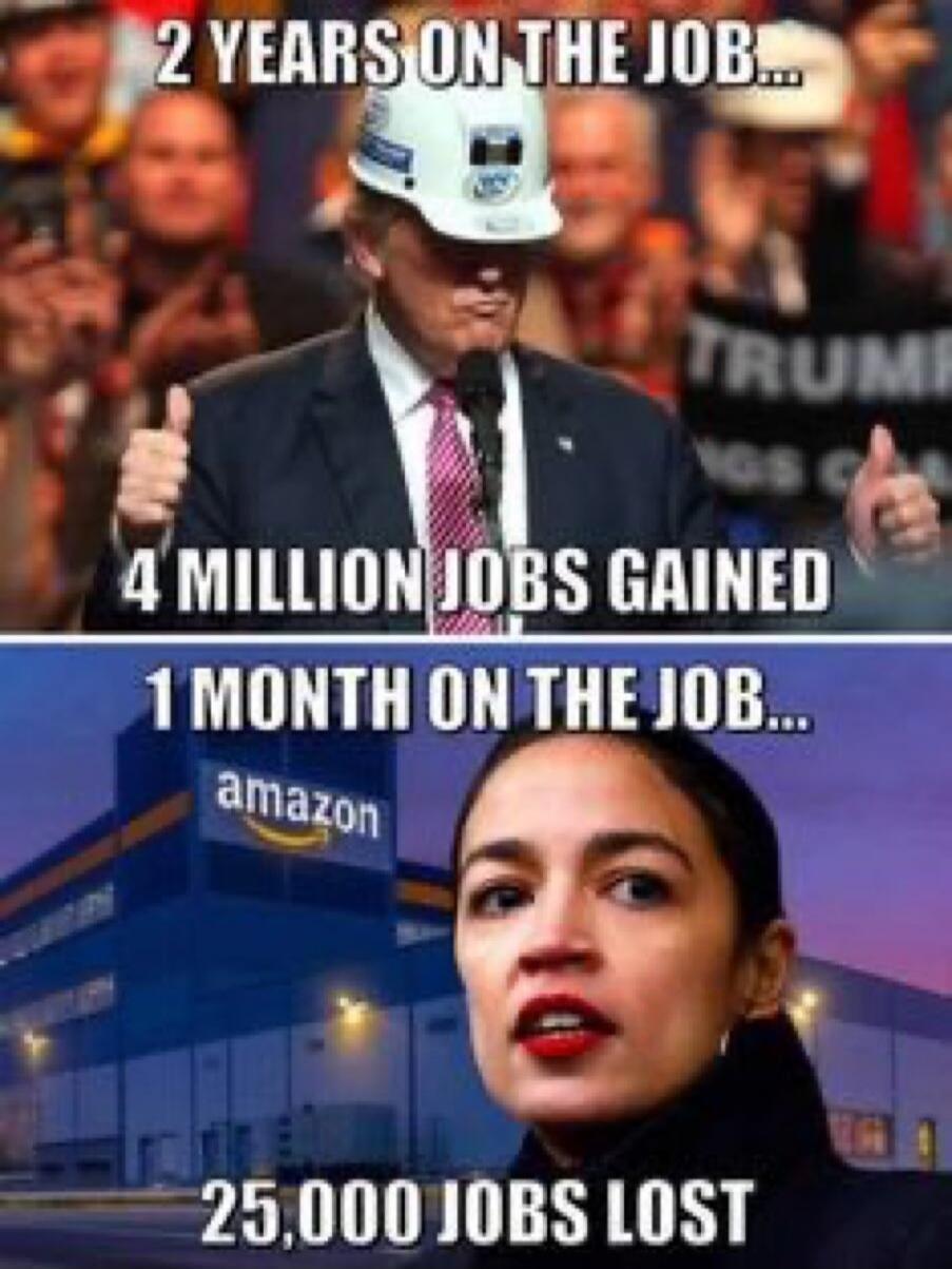 2 YEARS ON THE JOB... 4 MILLION JOBS GAINED 1 MONTH ON THE JOB... 25,000 JOBS LOST