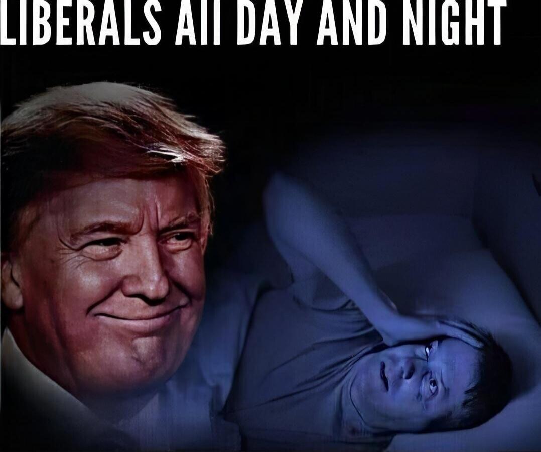 LIBERALS ALL DAY AND NIGHT