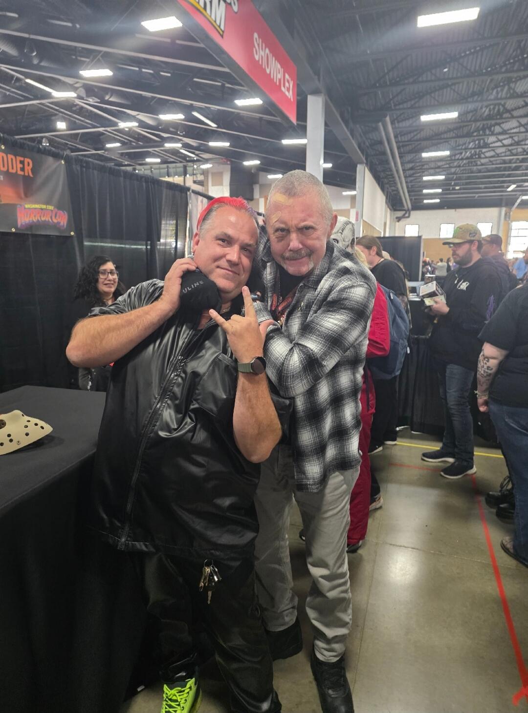 SHOWPLEX ODDER WASHINGTON STATE HORROR CON ULINE