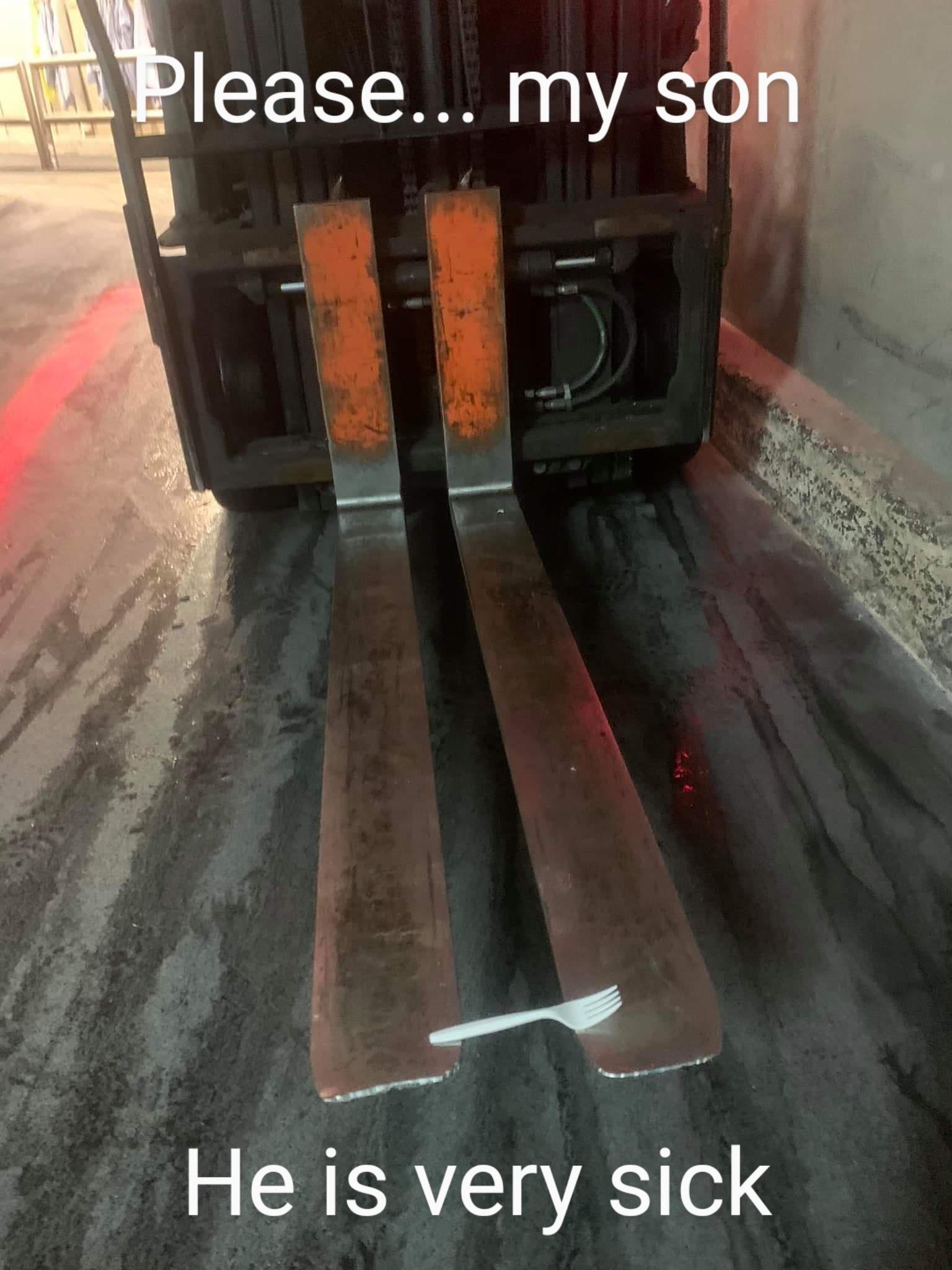 lease my s Heis very sick