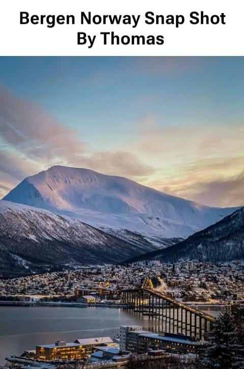 Bergen Norway Snap Shot By Thomas