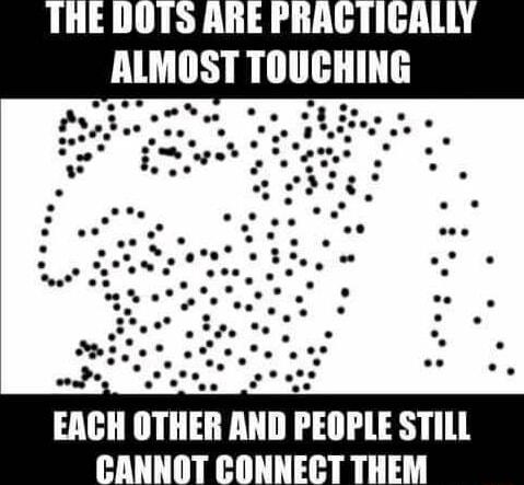 EACH OTHER AND PEOPLE STILL CANNOT CONNECT THEM
