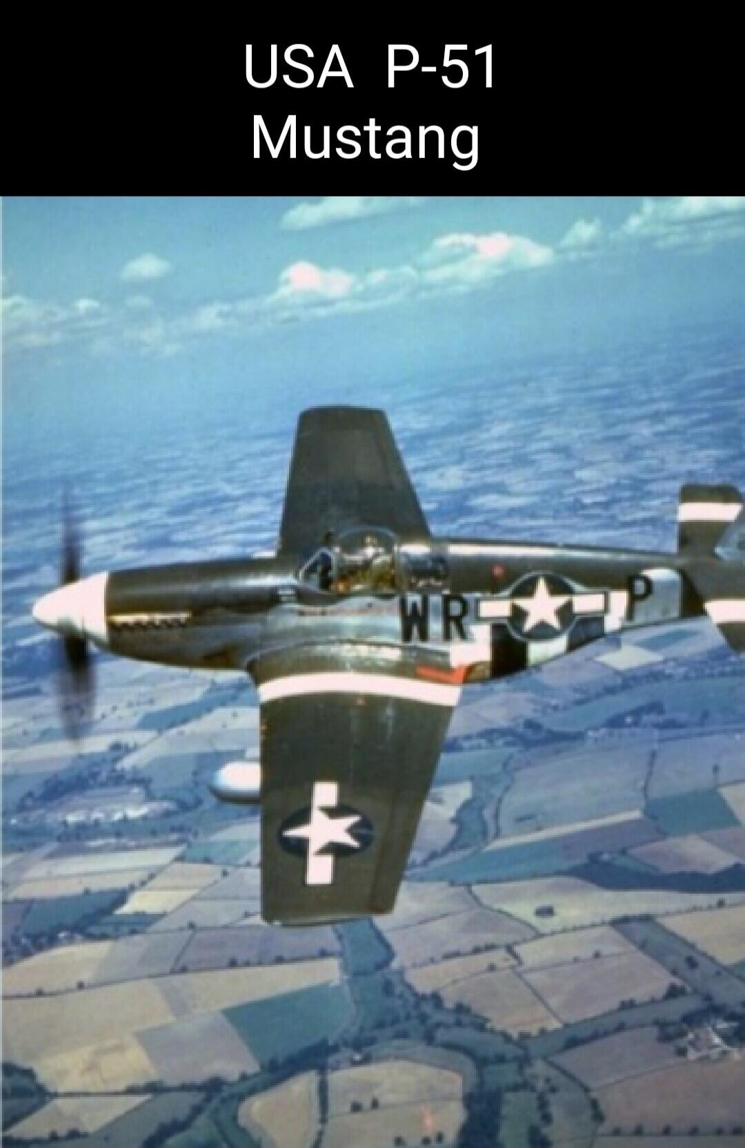 USA P-51 Mustang
