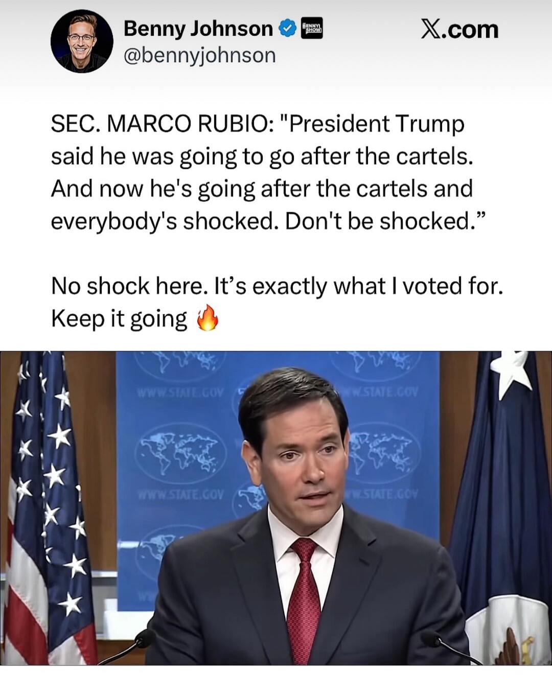 SEC. MARCO RUBIO: 