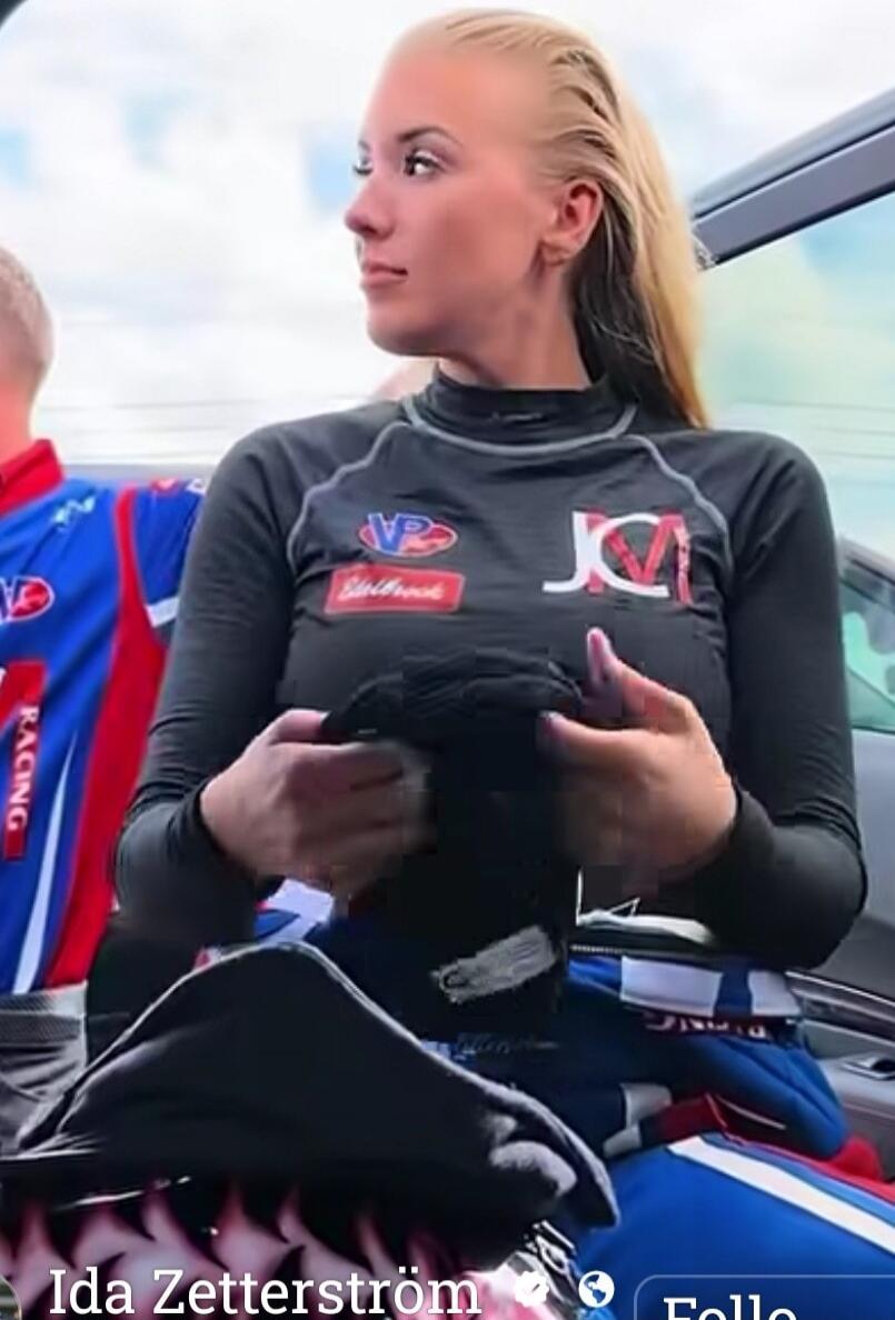 Ida Zetterström VP Edelbrock JCM RACING