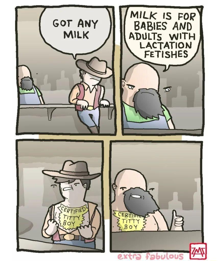 ILK IS FOR LACTATION FETISHES o SE 3 ms 25 sa BA M