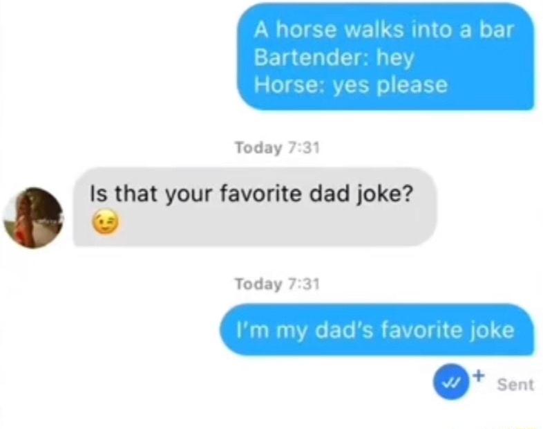 Today 731 llm your favorite dad joke Today 731 O