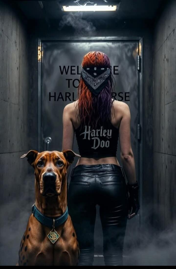 WELCOME TO HARLEYVERSE Harley Doo