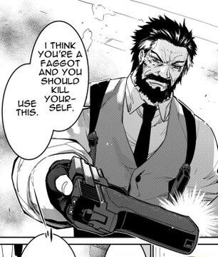 1 THINK YOURE A FAGEOT AND YOU