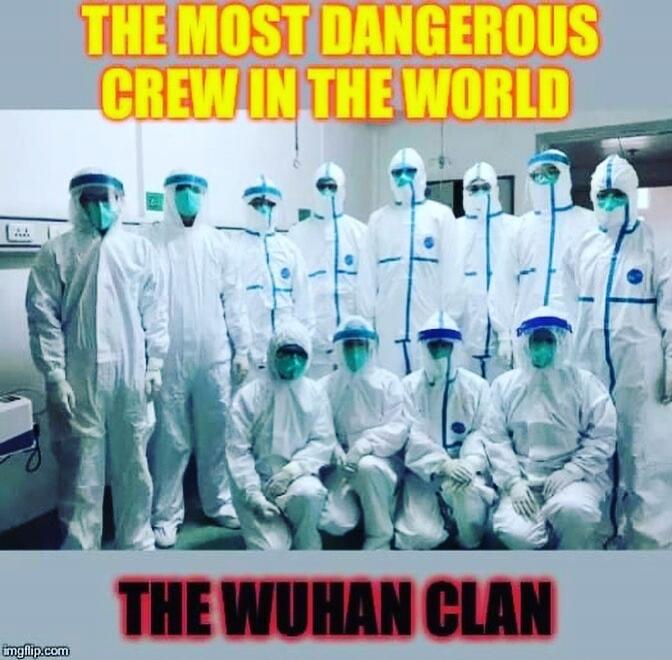 THE MOST DANGEROUS CREW IN THE WORLD THE WUHAN CLAN