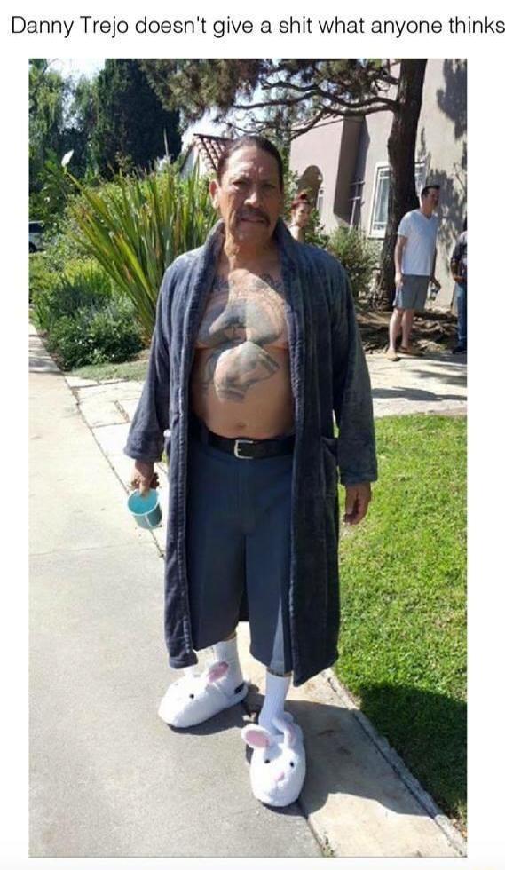 Danny Trejo doesnt give a shit what anyone thinks