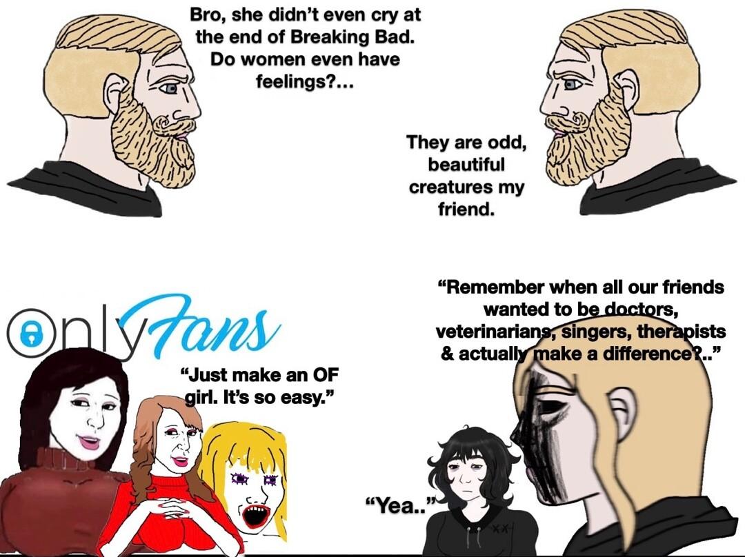 ZZ22 v oni o sty s Do women even have