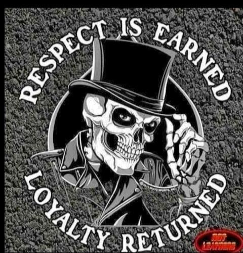 RESPECT IS EARNED LOYALTY RETURNED
