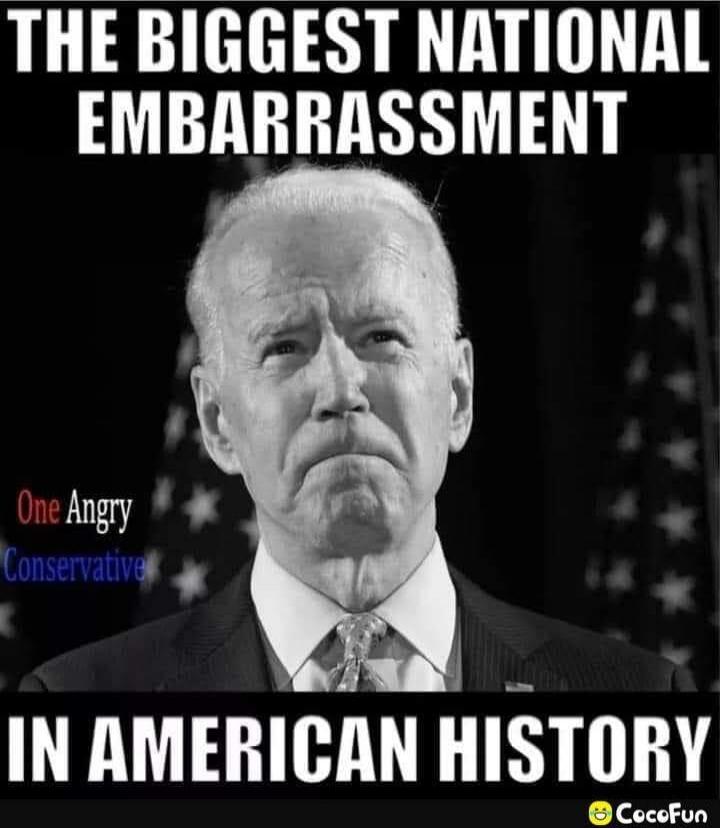 THE BIGGEST NATIONAL EMBARRASSMENT IN AMERICAN HISTORY One Angry Conservative