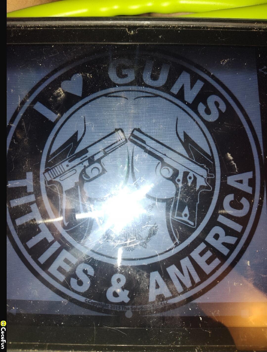 I ♥ GUNS / THE UNITED STATES OF AMERICA