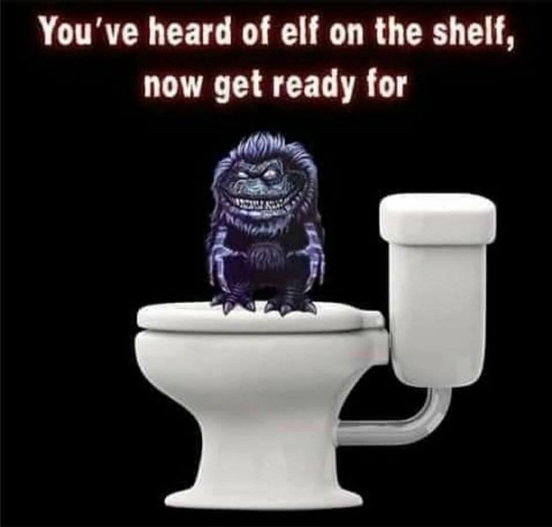 You've heard of elf on the shelf, now get ready for critter on the sitter