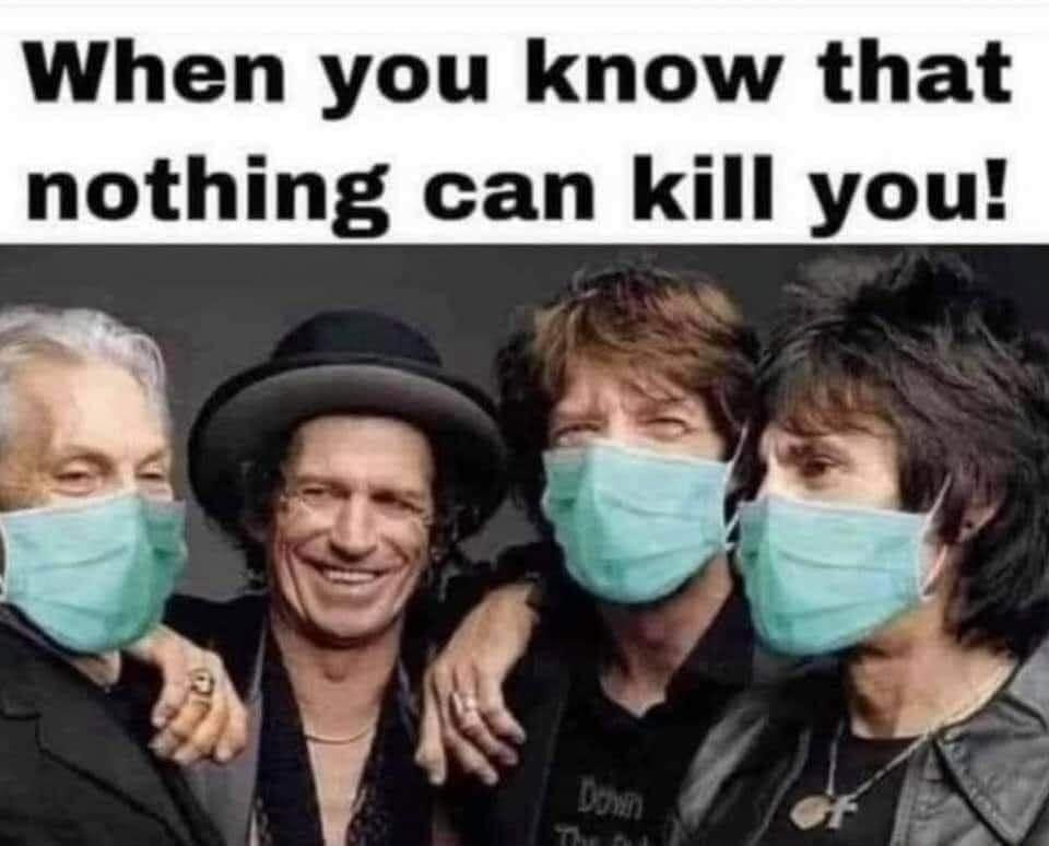 When you know that nothing can kill you