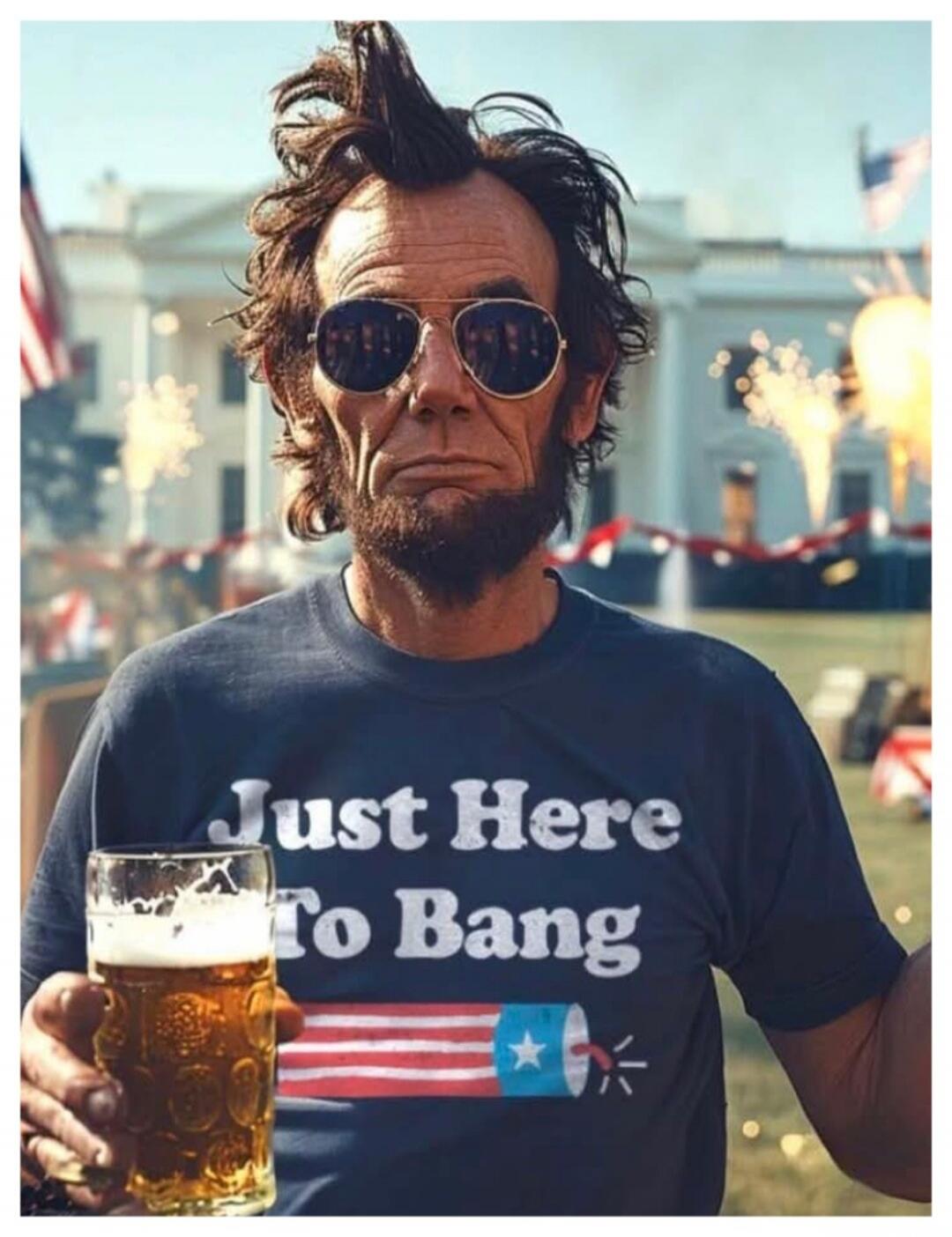 Just Here To Bang