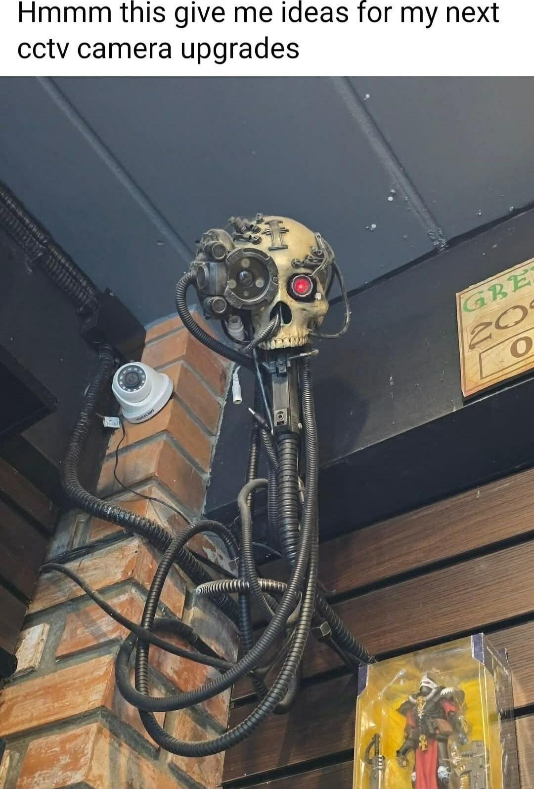 Hmmm this give me ideas for my next cctv camera upgrades