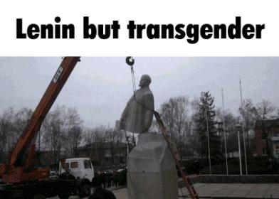 Lenin but transgender 8