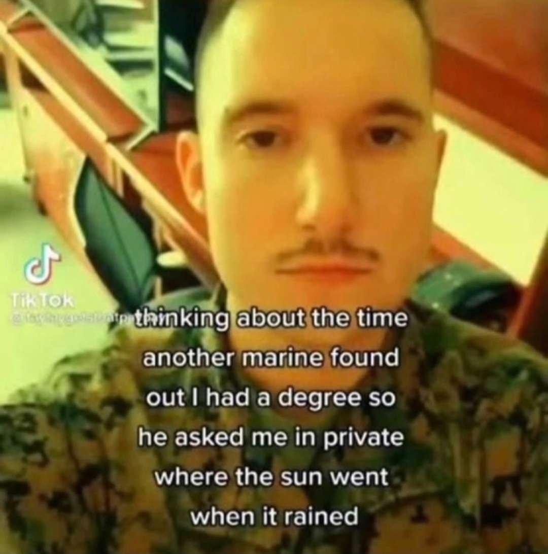 LG ETTEN out had a degree so QEEECC N LI TVET Y where the sun went when it rained