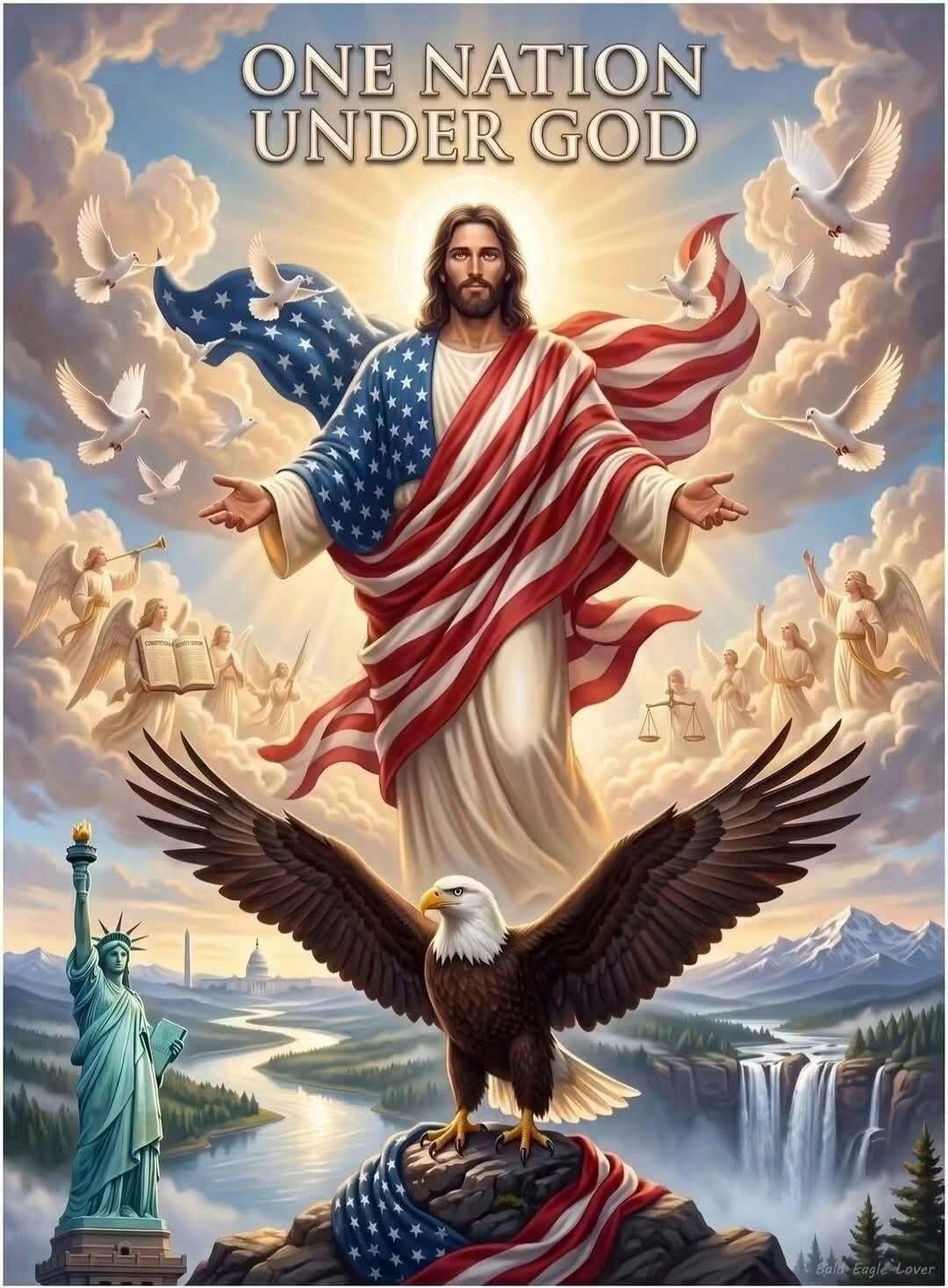 ONE NATION UNDER GOD