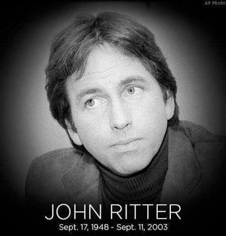 JOHN RITTER Sept. 17, 1948 - Sept. 11, 2003